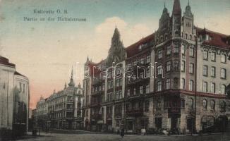 Katowice Holteistrasse / street