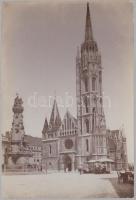 Budapest I. Mátyás templom, photo (non pc) (EM)