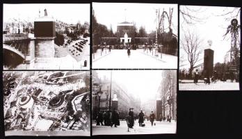 1919 május 1. 11 db fotó 19x24 cm