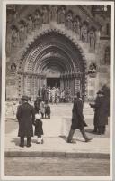 Budapest I. Mátyás templom bejárata, photo