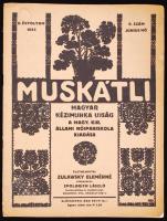 1933 Muskátli kézimunka újság júniusi száma