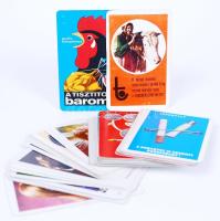 cca 1970 70 db kártyanaptár