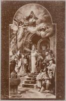 Budapest I. Királyi vár, a kápolna főoltára