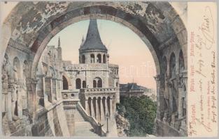 Budapest I. Mátyás lépcső