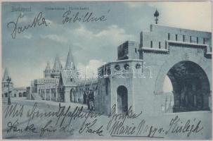 Budapest I. Halászbástya