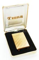 cca 1960 Tigre márkájú öngyújtó eredeti dobozában