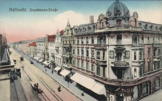 Katowice Grundmannstrasse / street