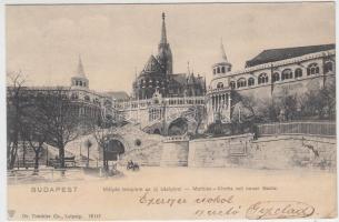 Budapest I. Halászbástya és Mátyás templom (EK)
