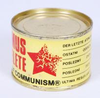 A kommunizmus utolsó lehelete konzerv / last breath of the communism tin