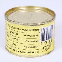 A kommunizmus utolsó lehelete konzerv / last breath of the communism tin