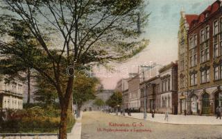 Katowice Fryderyk street