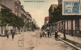 Katowice Kosciuszko street (wet damage)