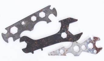 Bicikli szerszám tétel, összesen 3 db