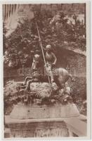 Budapest I. Szent György szobor