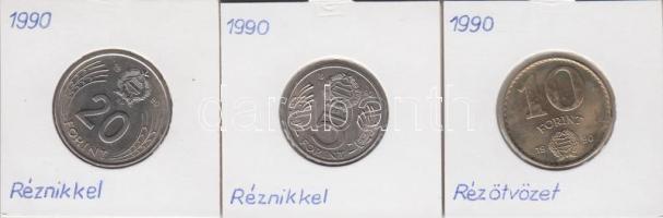 1990. 5Ft + 10Ft + 20Ft T:1 laminált