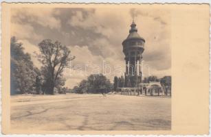 Budapest XIII. Margitsziget, víztorony