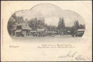 Budapest XIII. Margitsziget fedett sétány