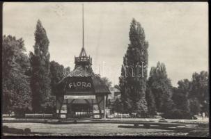 Budapest XIII. Margitsziget Flora strandfürdő (fl)