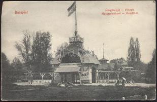 Budapest XIII. Margitsziget, főkapu