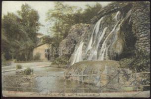 Budapest XIII. Margitsziget, vízesés