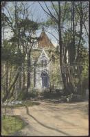 Budapest XIII. Margitsziget, kápolna (EK)