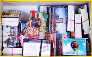 540 db telefonkártya / 540 phonecards