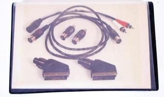 Csatlakozókészlet VHS magnókhoz