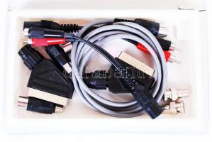 Csatlakozókészlet VHS magnókhoz