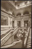 Budapest I. Királyi vár, lépcsőház