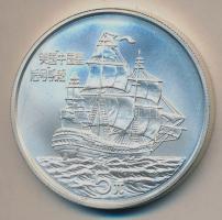 Kína 1986. 5Y Ag "Kínai Nagy Fal" T:BU
China 1986. 5 Yuan Ag "Great Wall" C:BU