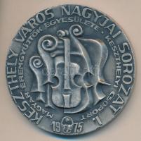 Képíró Zoltán (1944-1981) 1975. "MÉE Keszthely - Goldmark Károly 1830-1915 / Keszthely Város Na...