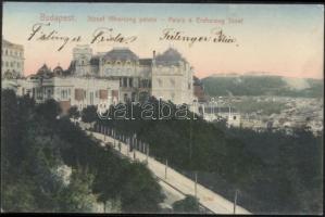 Budapest I. József főherceg palotája, Szent György tér