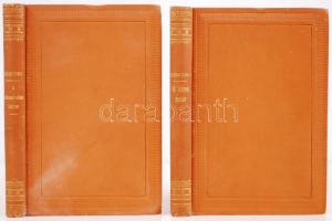 Herczeg Ferenc: A három testőr, A dolovai nábob lánya. Bp., 1894 Singer és Wolfner. Aranyozott gerin...