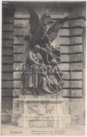 Budapest I. Királyi vár, Béke-szobor csoportzat