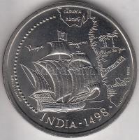 Portugália 1998. 200Esc "India" T:1-
Porugal 1998. 200 Escudos "Ship and coastal map ...