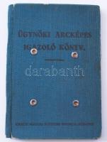 1943 Ügynöki arcképes igazoló könyv