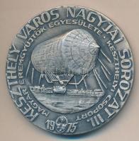 Képíró Zoltán (1944-1981) 1975. "MÉE Keszthely - Schwarz Dávid 1850-1897 / Keszthely Város Nagy...