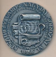 Képíró Zoltán (1944-1981) 1976. "MÉE Keszthely - Fejér György 1766-1851 / Keszthely Város Nagyj...