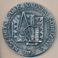 Képíró Zoltán (1944-1981) 1976. "MÉE Keszthely - Asbóth Sándor 1811-1868 / Keszthely Város Nagy...