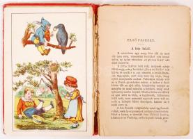 Hoffmann: A piros ház. c mesekönyv szétvált állapotban Bp., é.n., Athenaeum. (5 színes kőnyomat a kö...