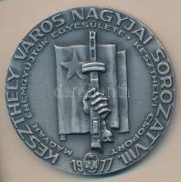 Képíró Zoltán (1944-1981) 1977. "MÉE Keszthely - Magyar László 1925-1956 / Keszthely Város Nagy...