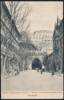 Budapest I. Krisztinaváros, Alagút