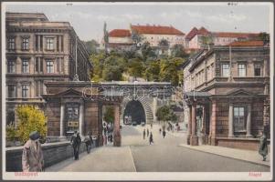 Budapest I. Alagút So. Stpl (EK)