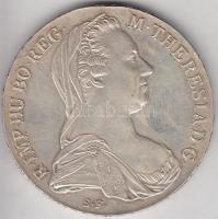 Ausztria 1780SF Tallér Ag "Mária Terézia" utánveret T:2 Austria 1780SF Thaler Ag "Maria Theresia" restrike C:XF