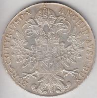 Ausztria 1780SF Tallér Ag "Mária Terézia" utánveret T:2
Austria 1780SF Thaler Ag "Mar...