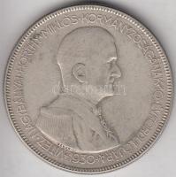 1930. 5P Ag "Horthy-jobbra" T:3