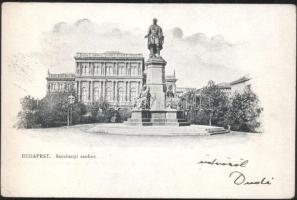 1899 Budapest V. Széchenyi-szobor (EK)