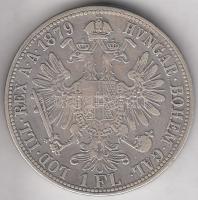 Ausztria 1879. 1Fl Ag "Ferenc József" T:2-,3
Austria 1879. 1 Florin Ag "Franz Joseph&...