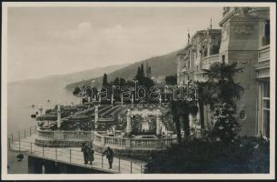 Abbazia, Hotel Quarneros terrace