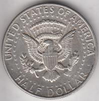 Amerikai Egyesült Államok 1968D. 1/2$ Ag "Kennedy" T:2- USA 1968D. 1/2 Dollar Ag "Kennedy" C:VF